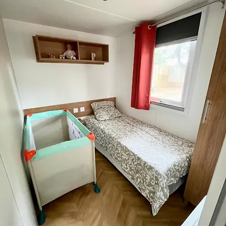 Mobil'home En Roussillon 캠프장 카네트