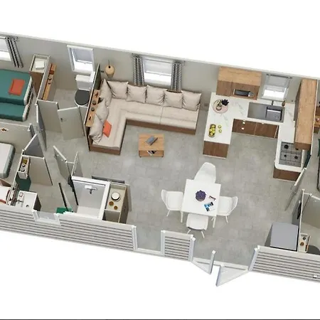 Mobil'home En Roussillon