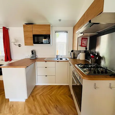 Mobil'home En Roussillon Campingplads