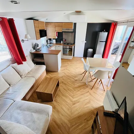 Campingplads Mobil'home En Roussillon