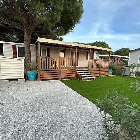 Campingplads Mobil'home En Roussillon