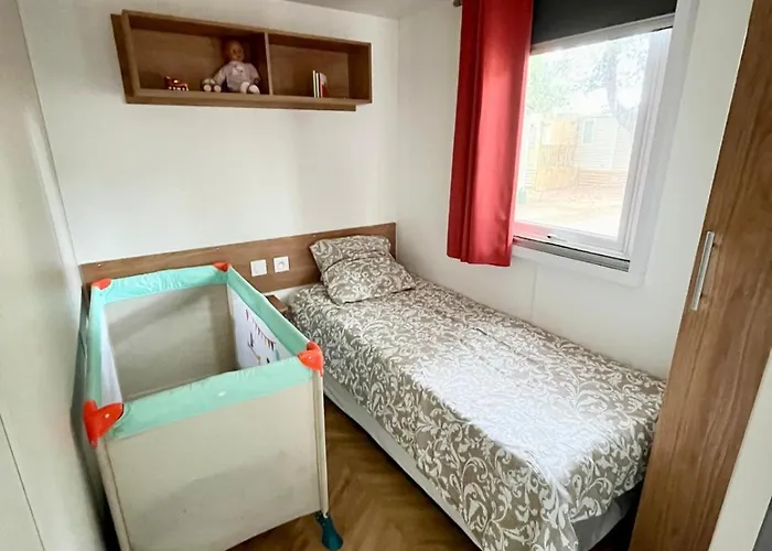Mobil'home En Roussillon Campingplads Canet-en-Roussillon