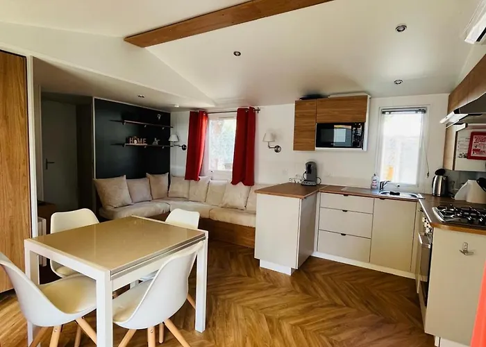 Mobil'home En Roussillon Campingplads