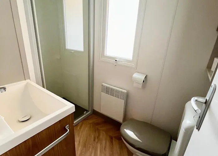 Campingplads Mobil'home En Roussillon *
