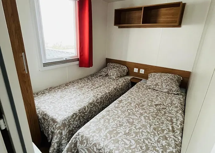 Mobil'home En Roussillon Campingplads *