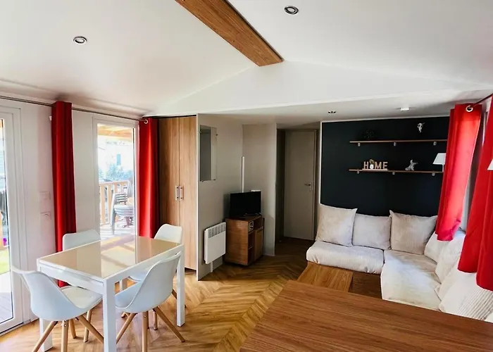 Mobil'home En Roussillon *