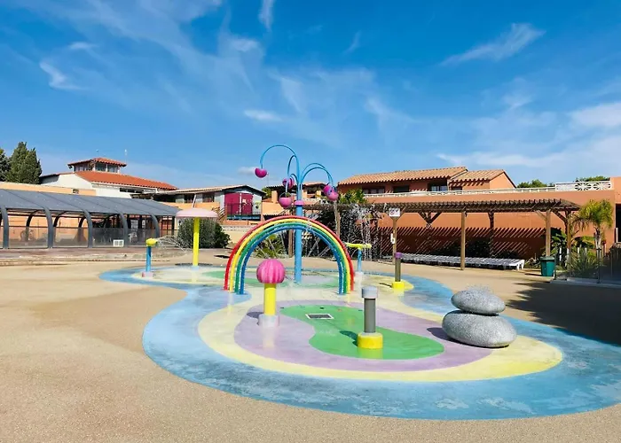 Mobil'home En Roussillon Campingplads Canet-en-Roussillon