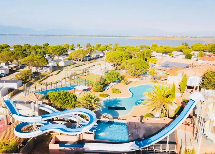 Mobil'home En Roussillon Campingplads